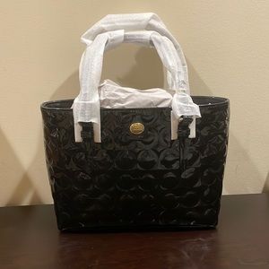 Coach Black Handbag